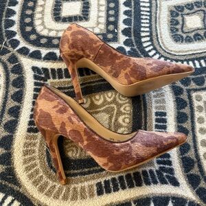 Penny Loves Kenny Brown Heels size 7